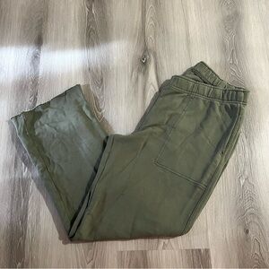Aerie Olive Green PJ Pant